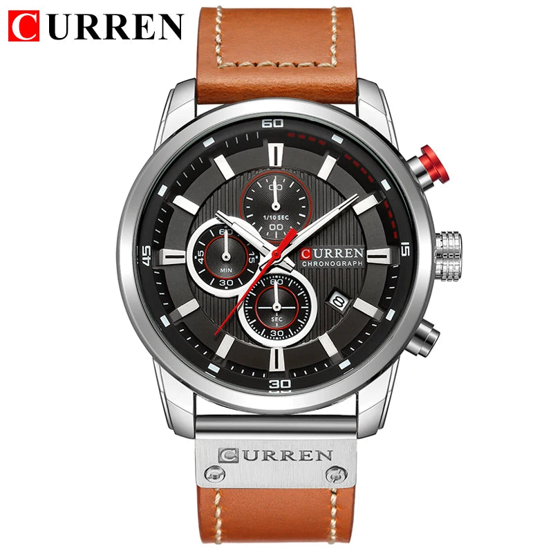 CURREN - Fashion Date Quartz - Men Watches - Hodinky Relogio Masculino - 2024