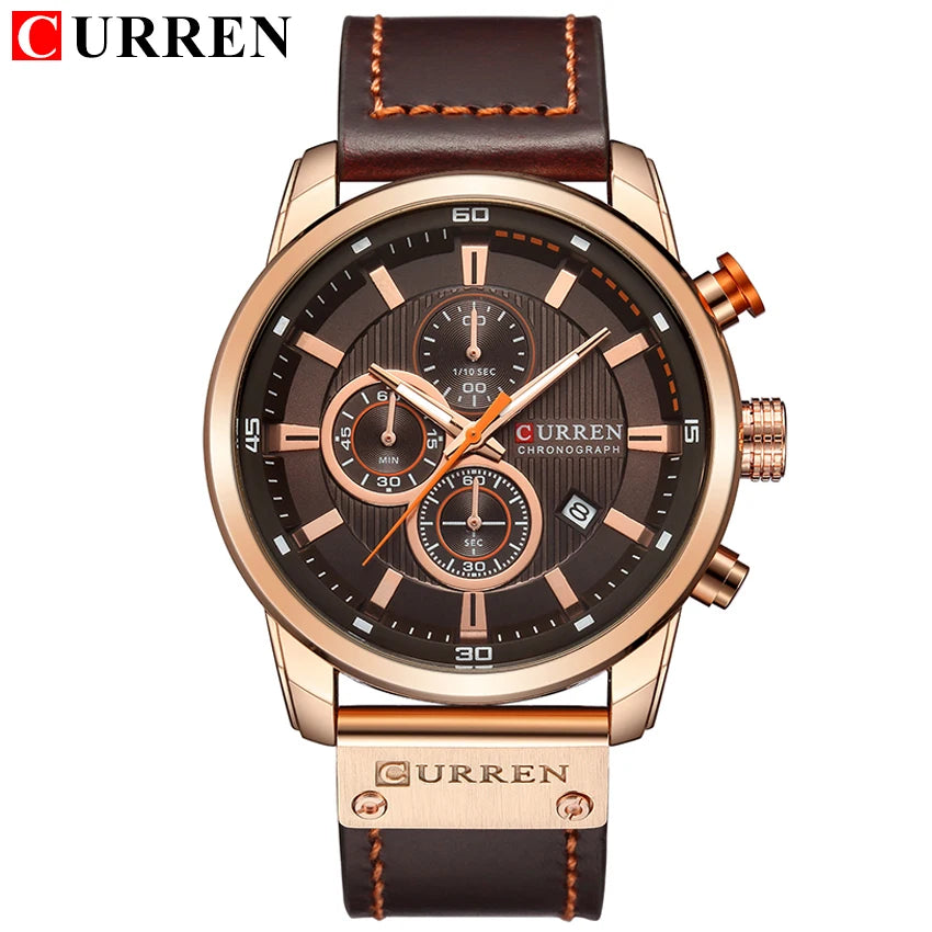 CURREN - Fashion Date Quartz - Men Watches - Hodinky Relogio Masculino - 2024