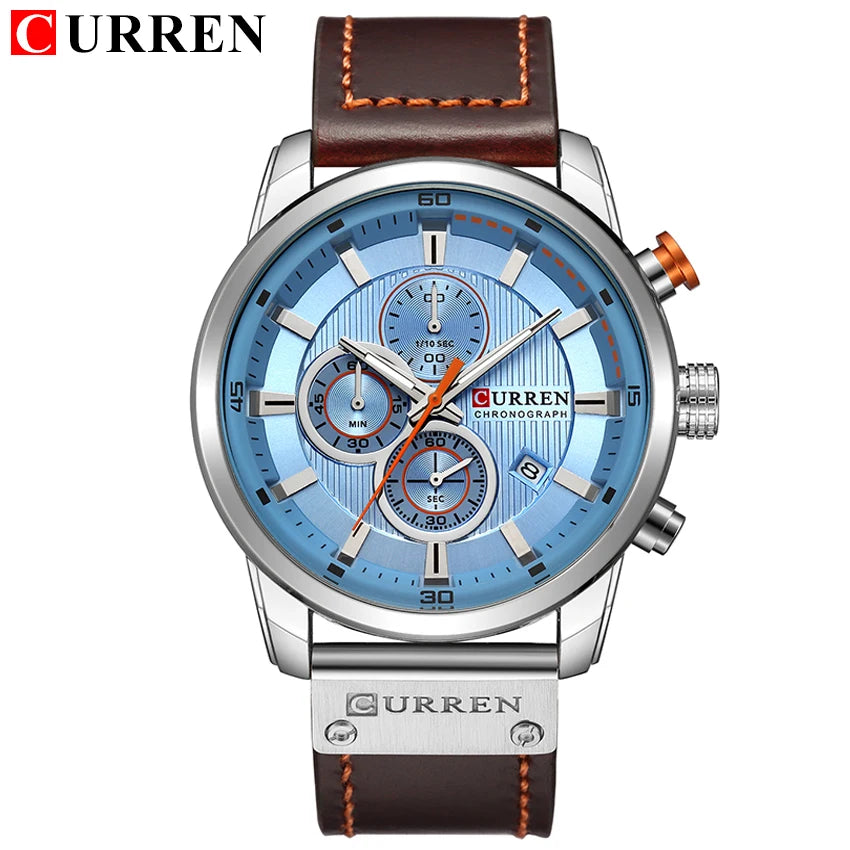 CURREN - Fashion Date Quartz - Men Watches - Hodinky Relogio Masculino - 2024