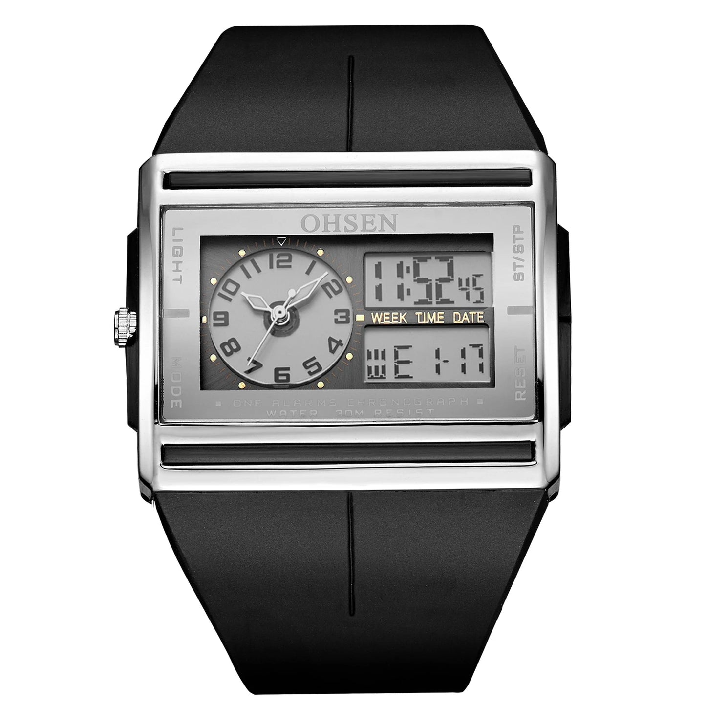 MADLET - Dual Time - Rectangle -  Waterproof - 2024