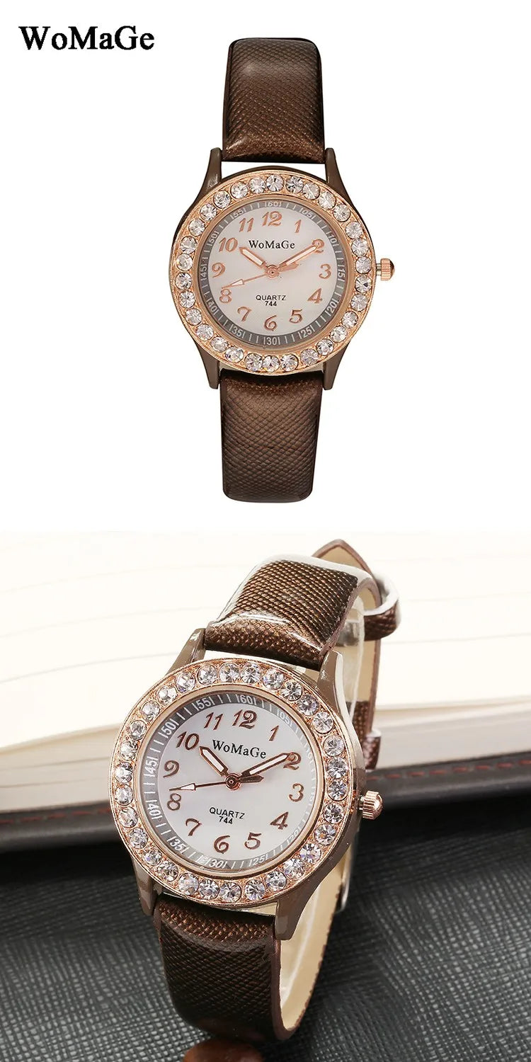 WOONUN - New Woman Watches - Fashion - Casual - 2024