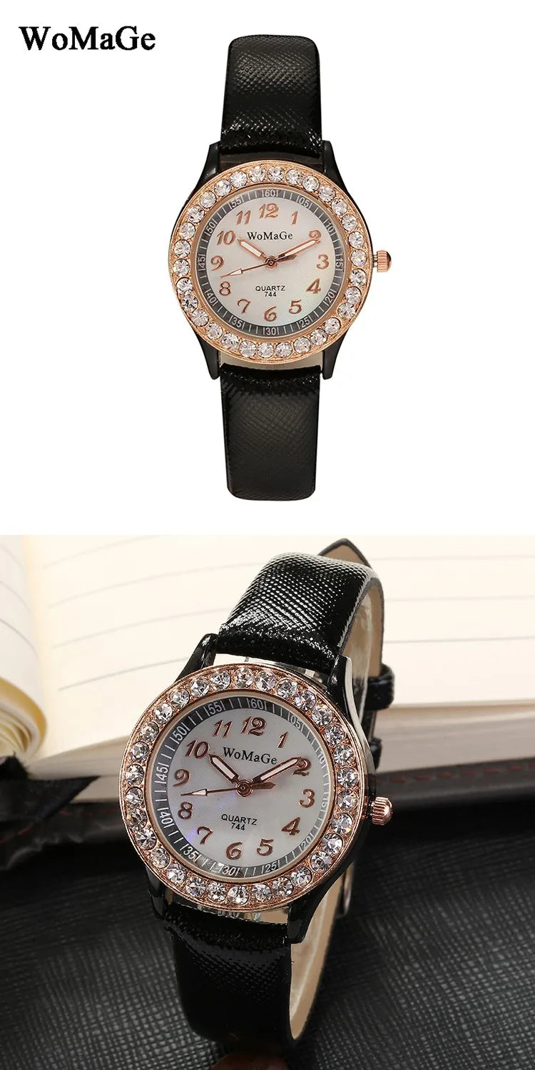 WOONUN - New Woman Watches - Fashion - Casual - 2024