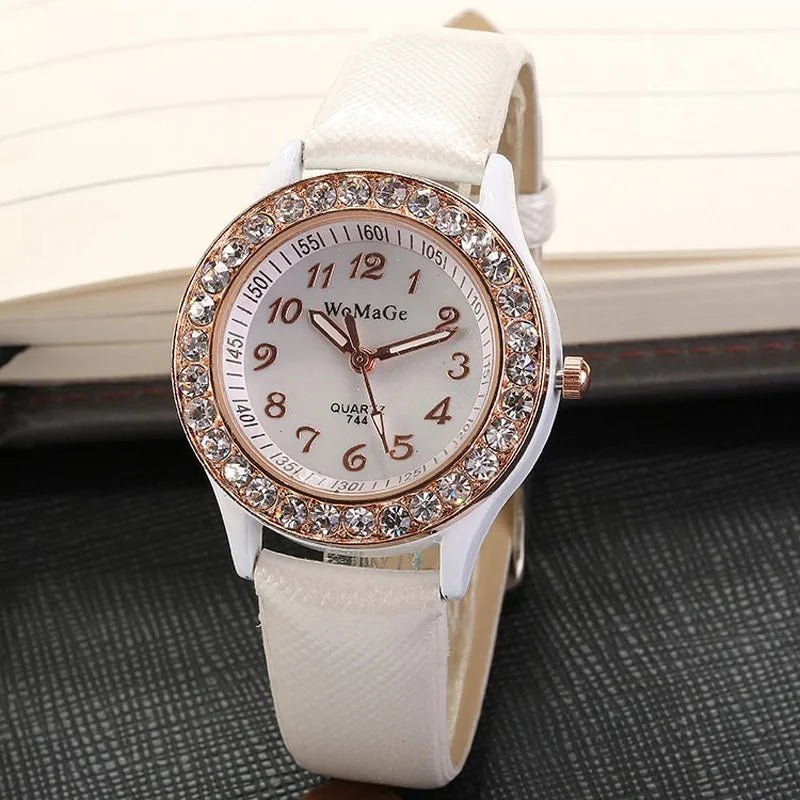 WOONUN - New Woman Watches - Fashion - Casual - 2024