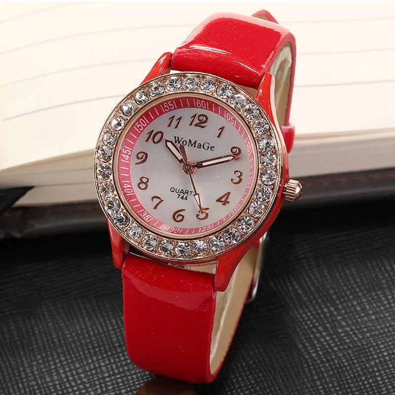 WOONUN - New Woman Watches - Fashion - Casual - 2024