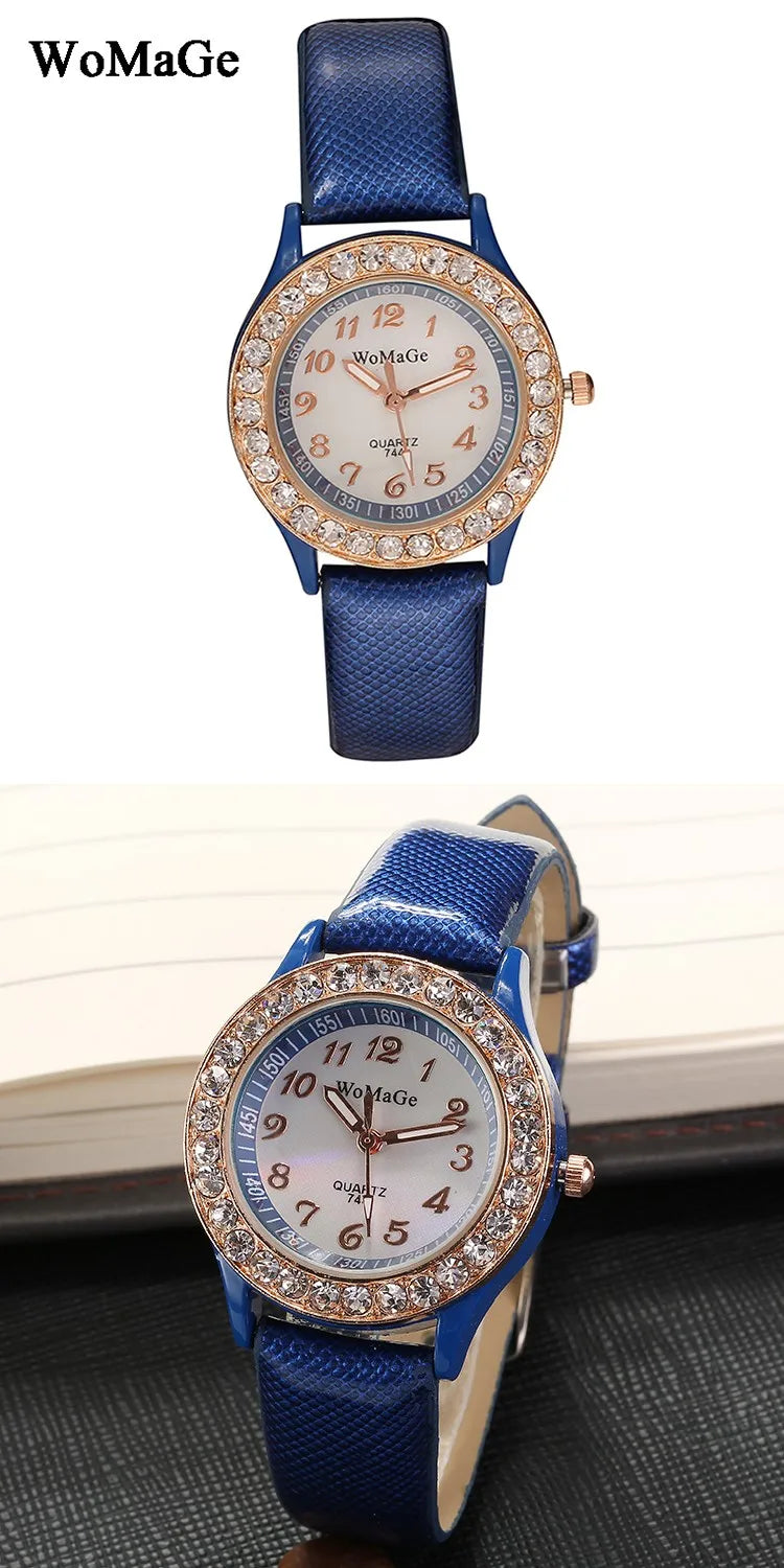 WOONUN - New Woman Watches - Fashion - Casual - 2024