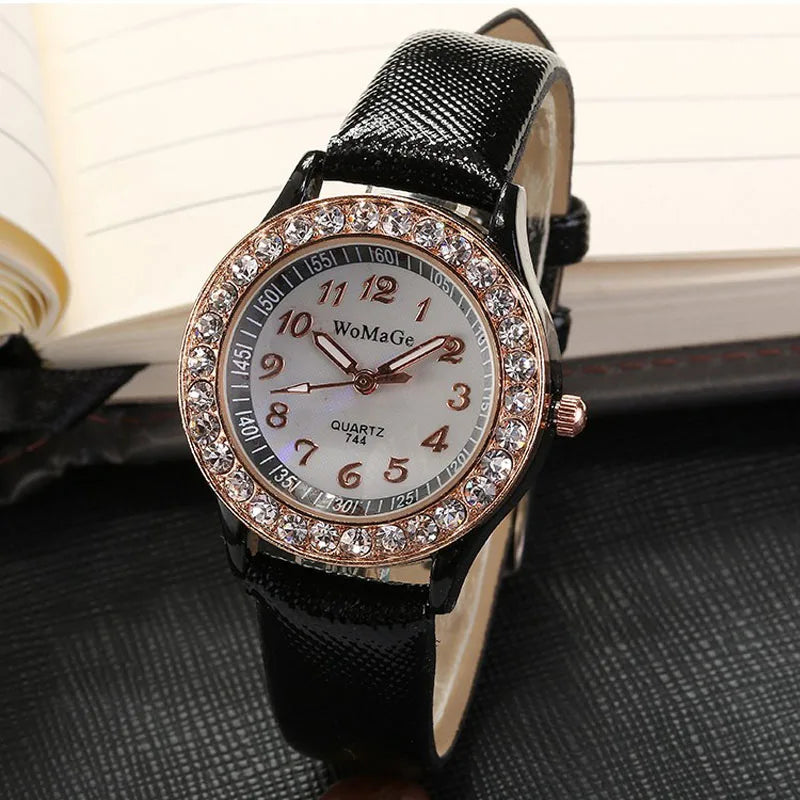 WOONUN - New Woman Watches - Fashion - Casual - 2024