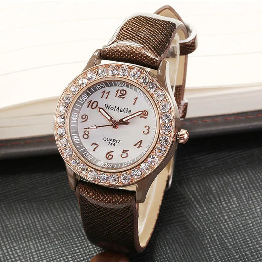 WOONUN - New Woman Watches - Fashion - Casual - 2024