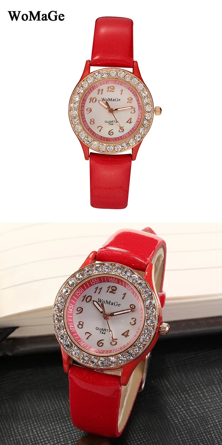 WOONUN - New Woman Watches - Fashion - Casual - 2024