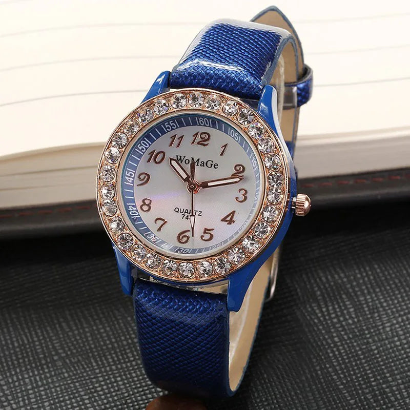 WOONUN - New Woman Watches - Fashion - Casual - 2024