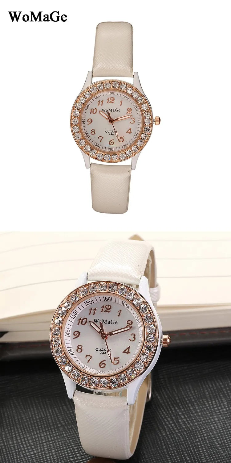 WOONUN - New Woman Watches - Fashion - Casual - 2024