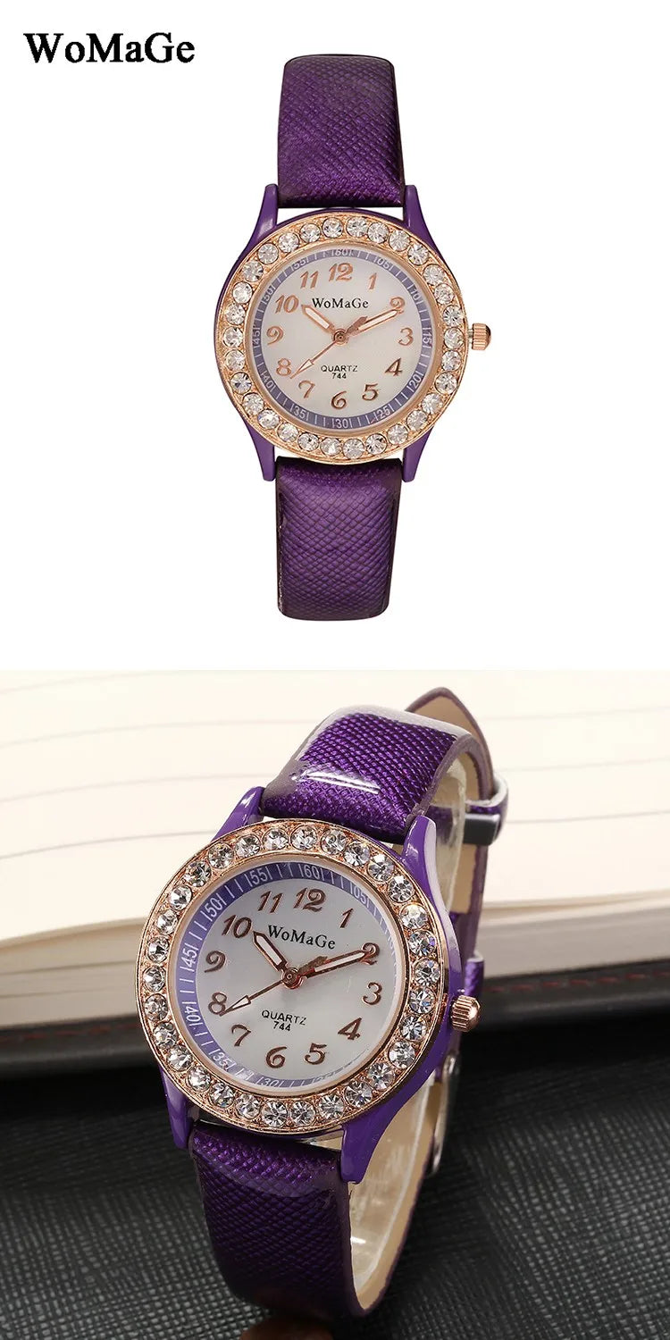 WOONUN - New Woman Watches - Fashion - Casual - 2024