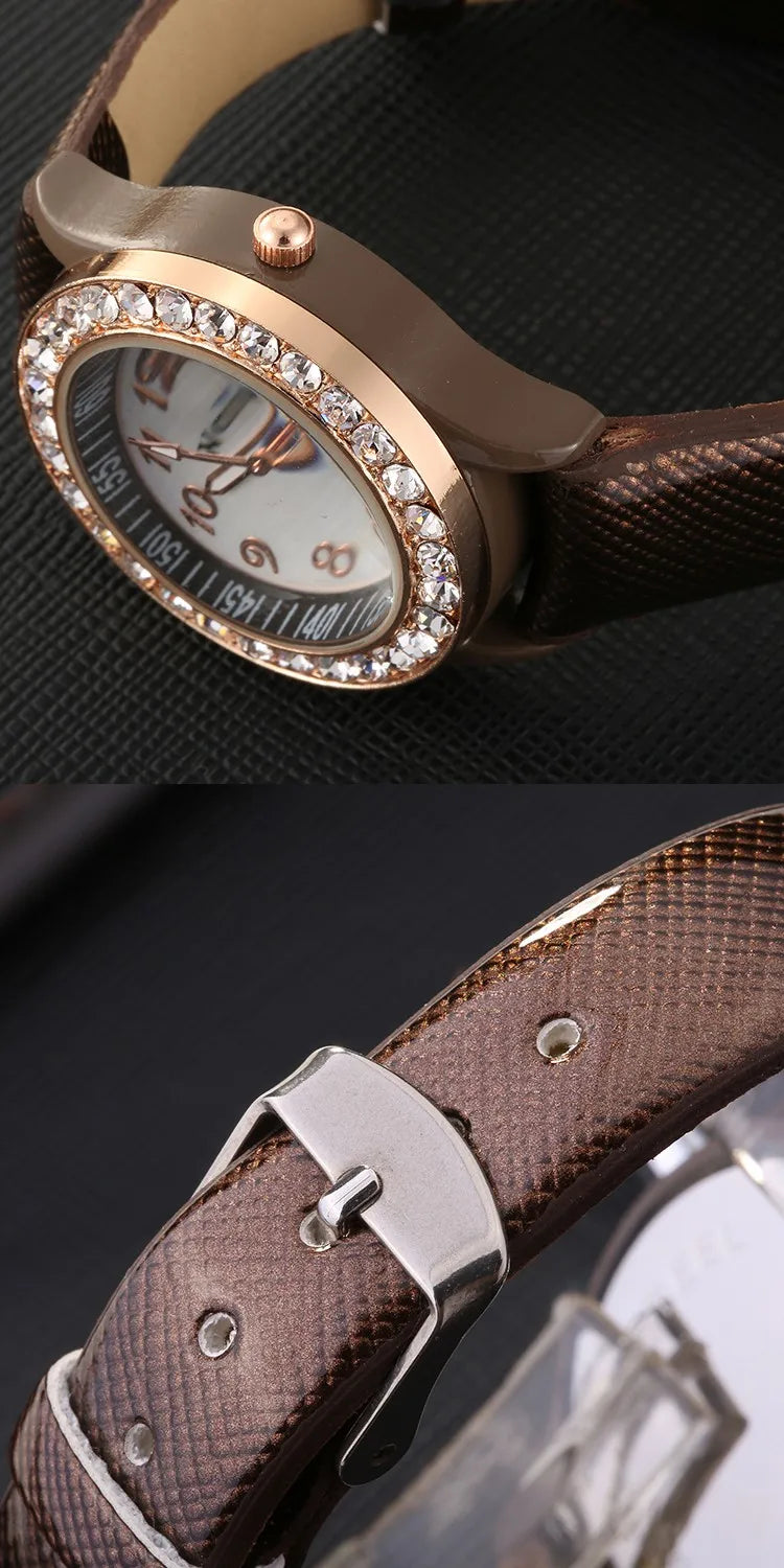 WOONUN - New Woman Watches - Fashion - Casual - 2024