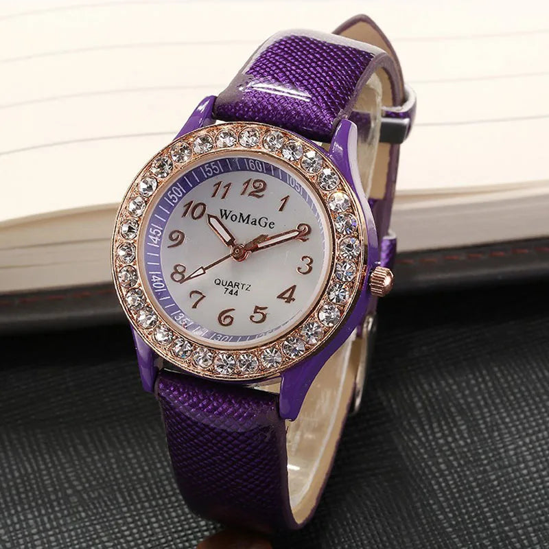 WOONUN - New Woman Watches - Fashion - Casual - 2024