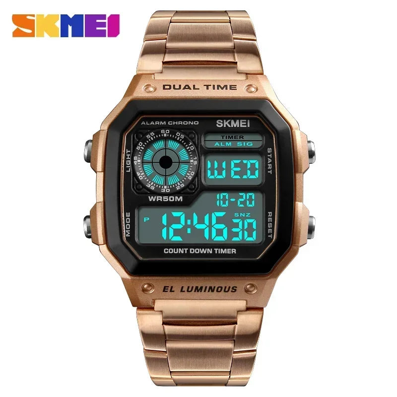 SKMEI - Digital Watch - Waterproof - multi-functional - 2024