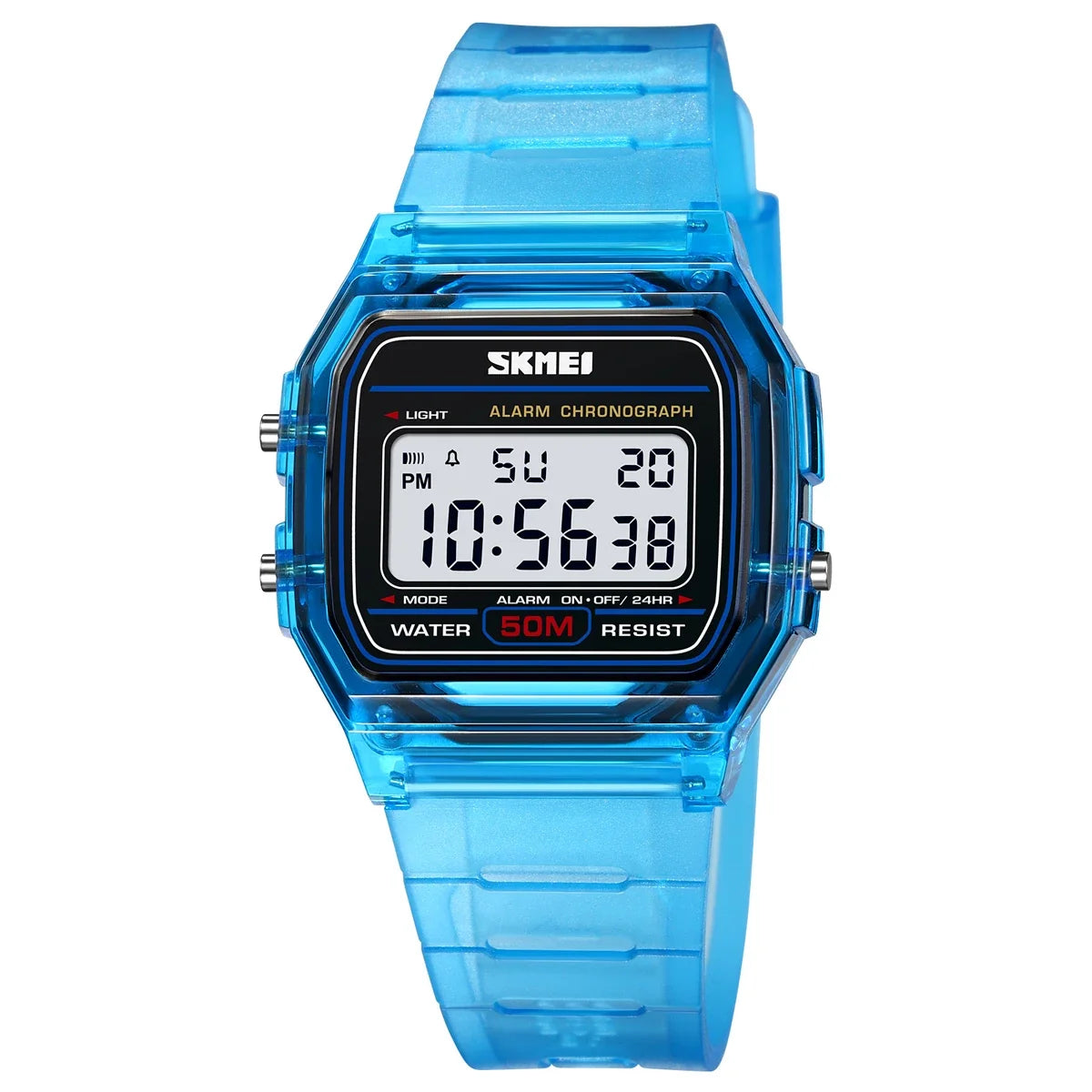 SKMEI - Waterproof - Electronic - Digital Wristwatches - 2024