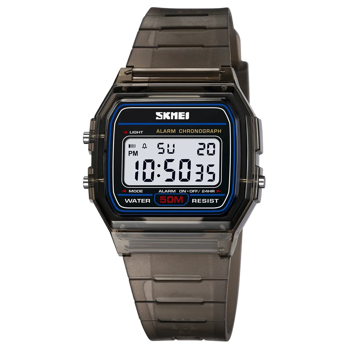 SKMEI - Waterproof - Electronic - Digital Wristwatches - 2024