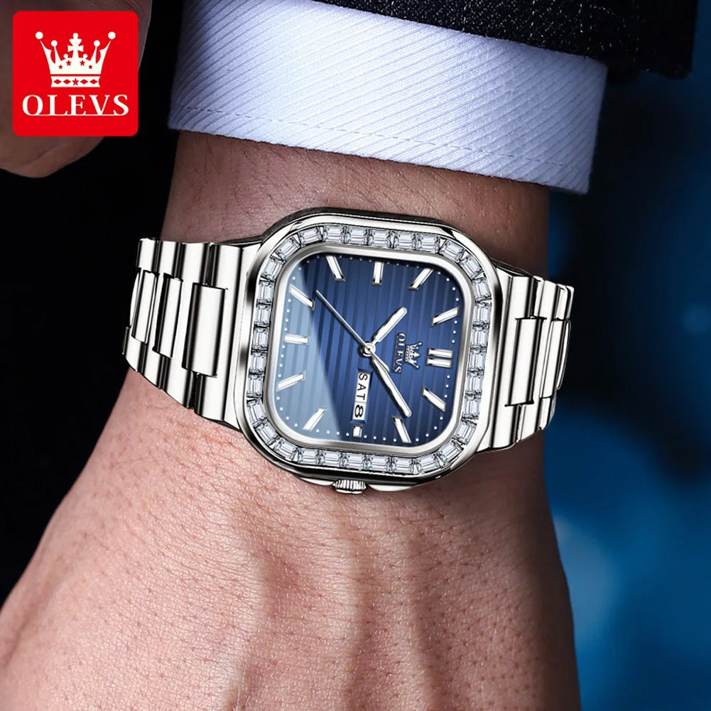 OLEVS - Fashion - Man Wristwatches - Waterproof - 2024