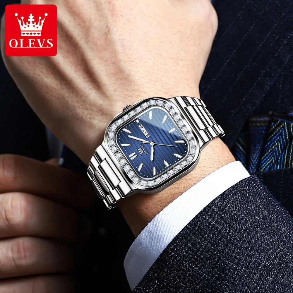 OLEVS - Fashion - Man Wristwatches - Waterproof - 2024