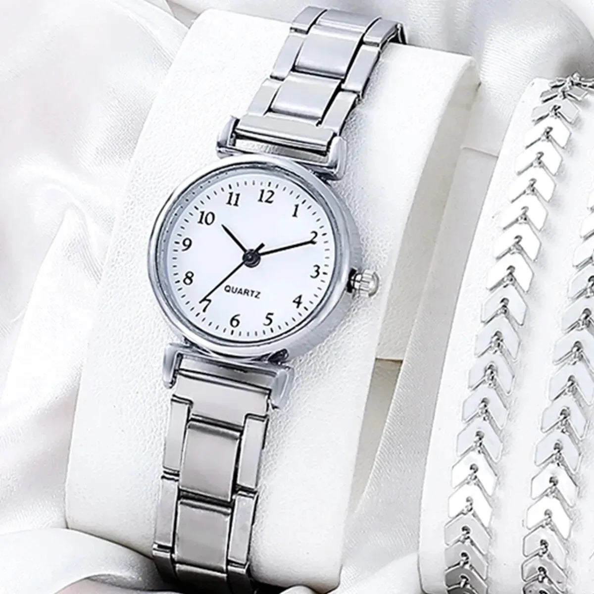 PILCS - Cute Little - Fresh Silver - Woman watch - 2024