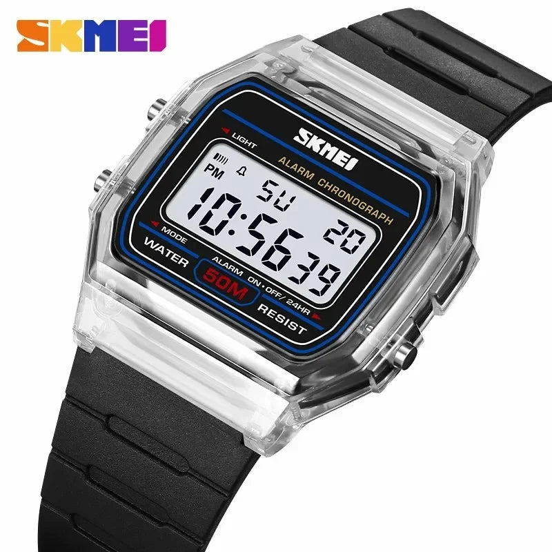 SKMEI - Waterproof - Electronic - Digital Wristwatches - 2024