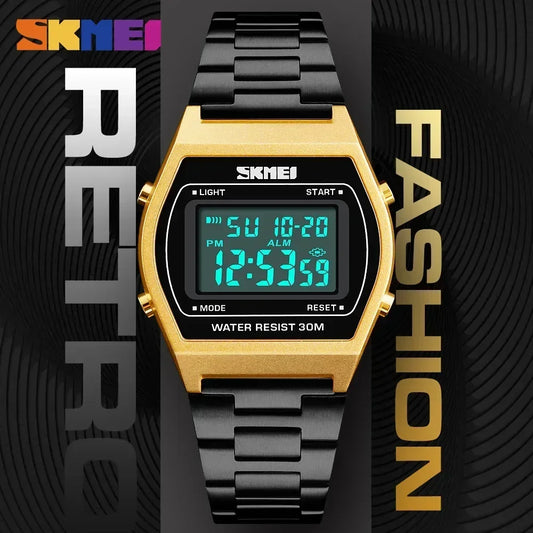 SKMEI - Digital Wristwatch - 12/24 Hours - Fashion Watch - 2024