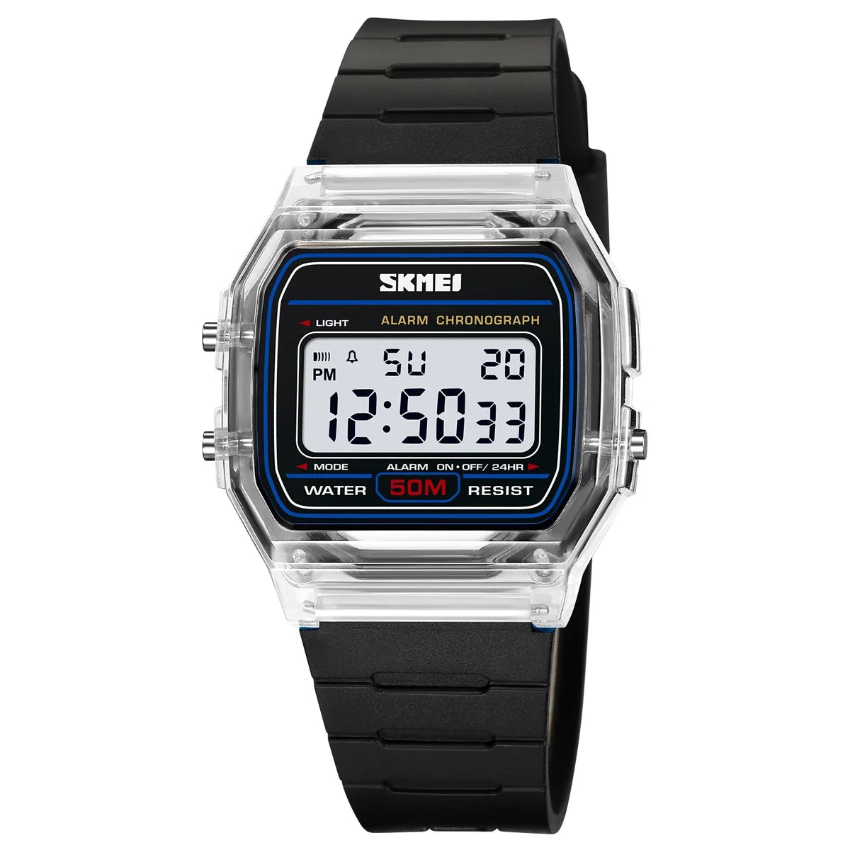 SKMEI - Waterproof - Electronic - Digital Wristwatches - 2024