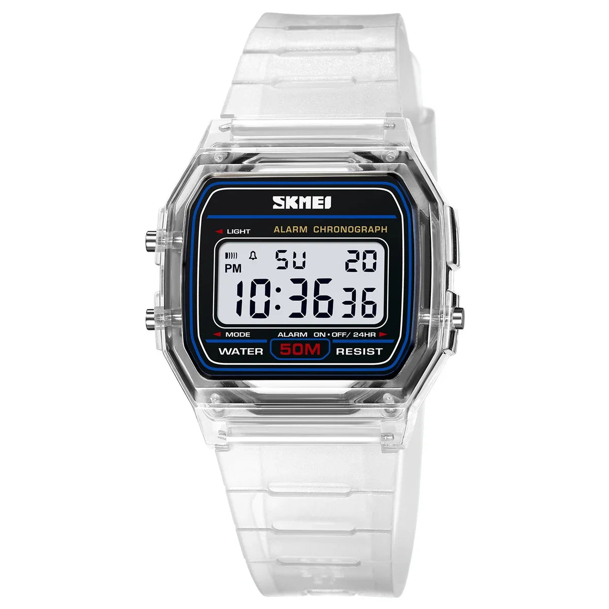 SKMEI - Waterproof - Electronic - Digital Wristwatches - 2024