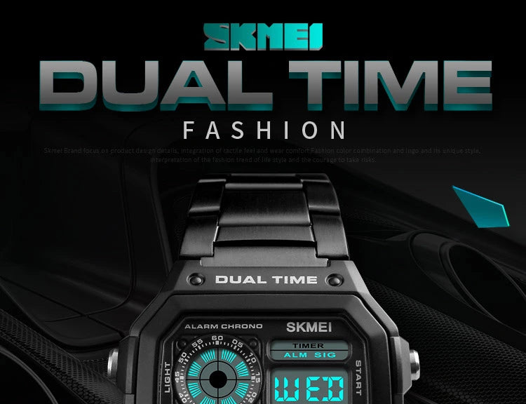 SKMEI - Digital Watch - Waterproof - multi-functional - 2024