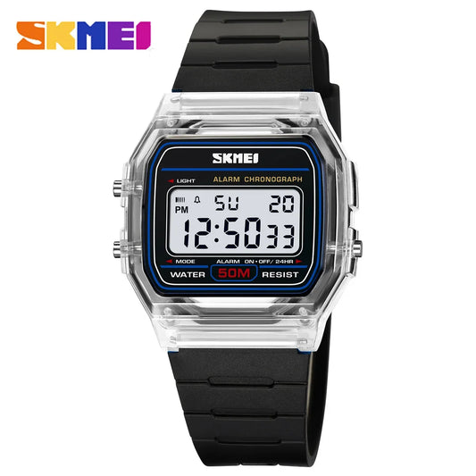 SKMEI - Waterproof - Electronic - Digital Wristwatches - 2024