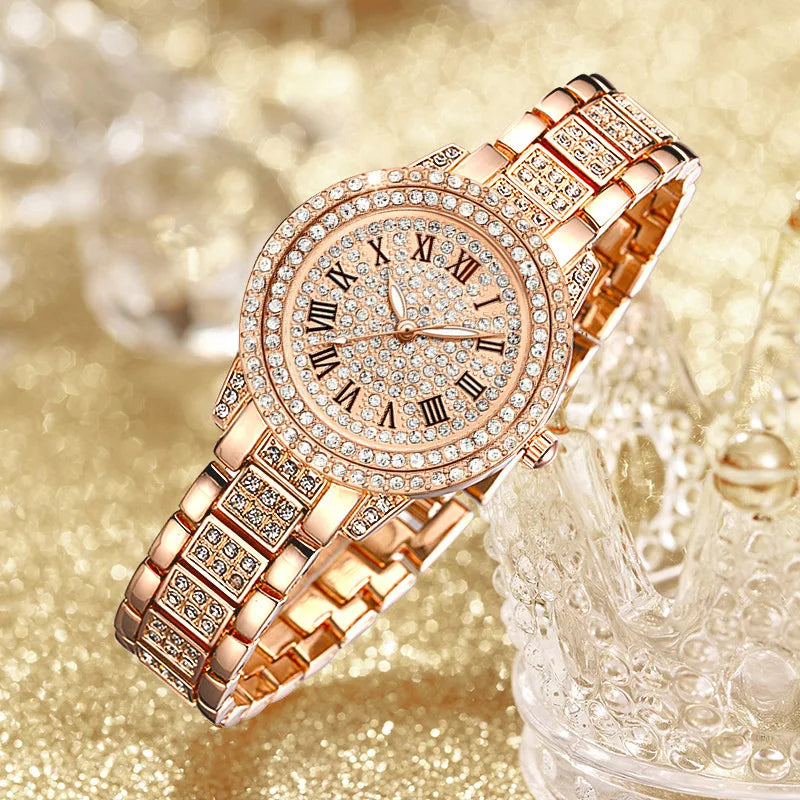 SOXY - Women's Watch -Luxury Crystal - Casual - 2024