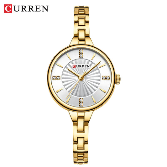 CURREN -  Woman Watch - Fashion Elegant - Waterproof - 2024