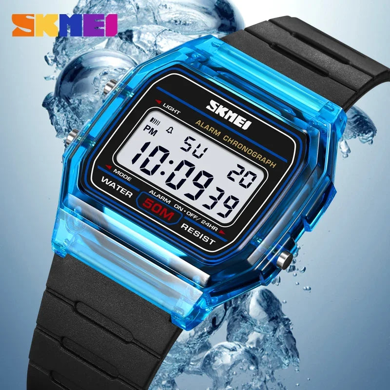 SKMEI - Waterproof - Electronic - Digital Wristwatches - 2024