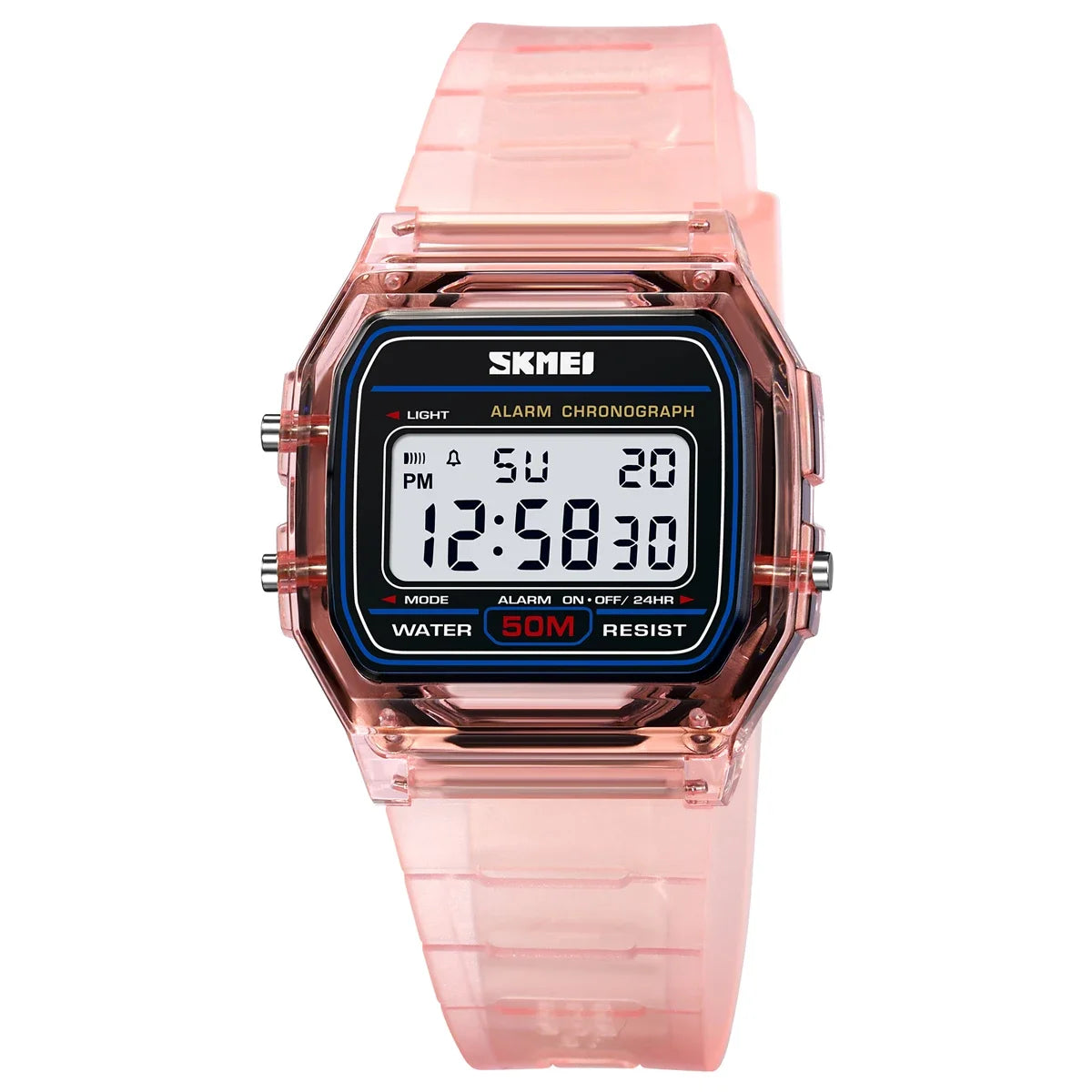 SKMEI - Waterproof - Electronic - Digital Wristwatches - 2024