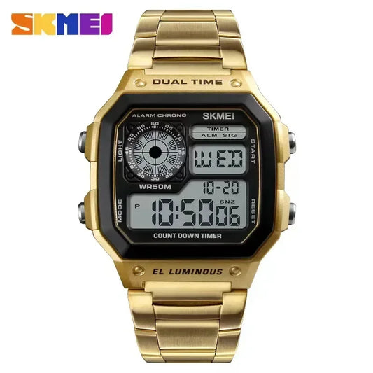 SKMEI - Digital Watch - Waterproof - multi-functional - 2024