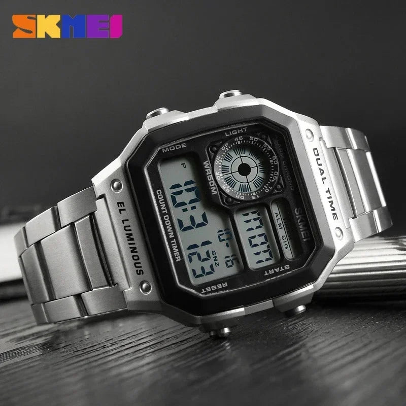 SKMEI - Digital Watch - Waterproof - multi-functional - 2024