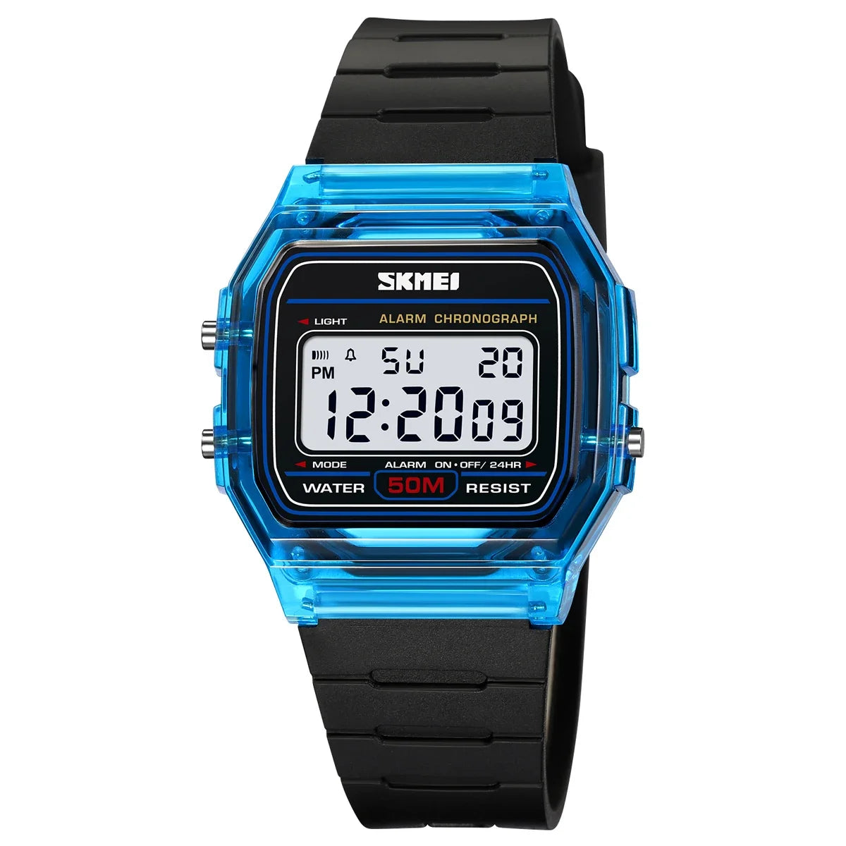 SKMEI - Waterproof - Electronic - Digital Wristwatches - 2024