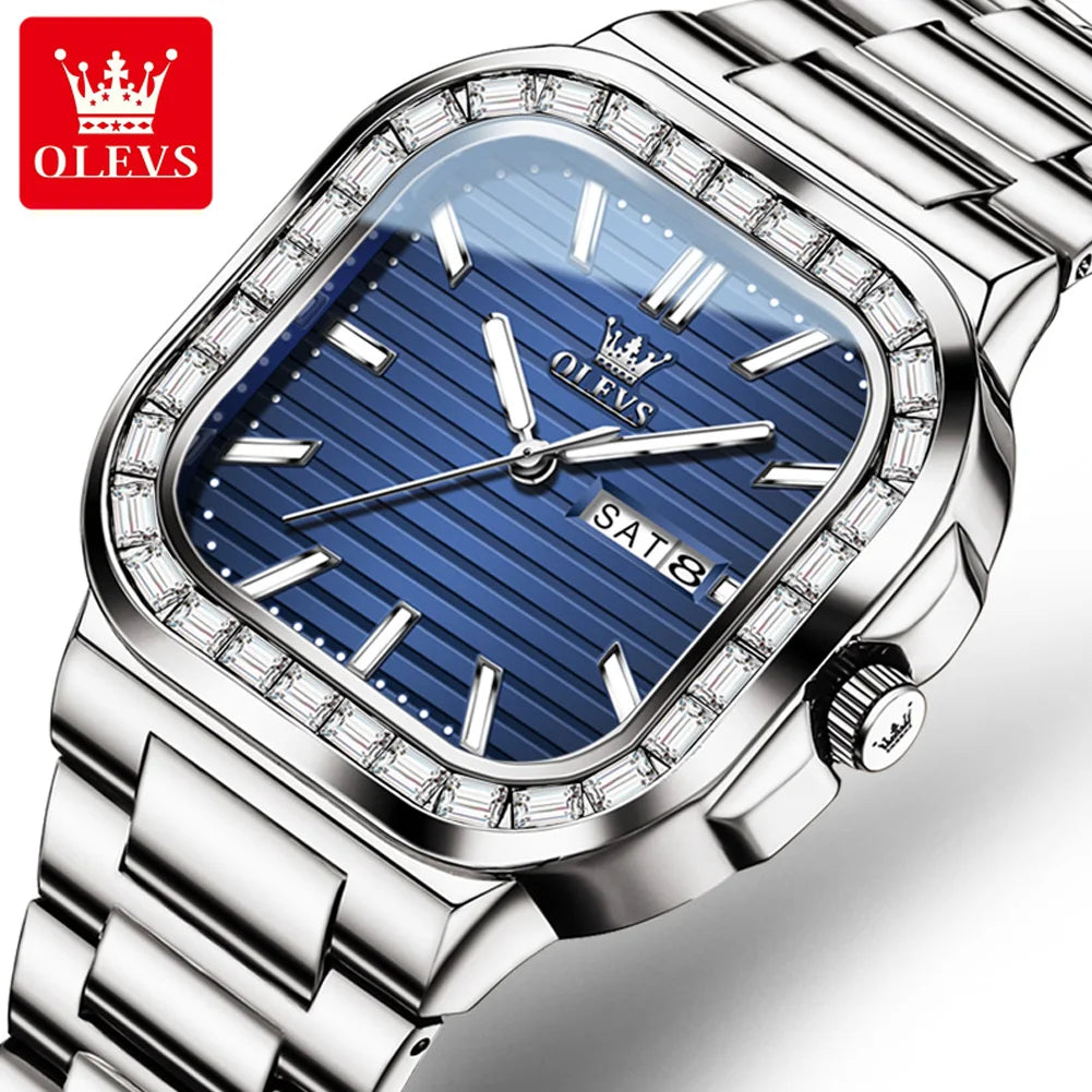 OLEVS - Fashion - Man Wristwatches - Waterproof - 2024