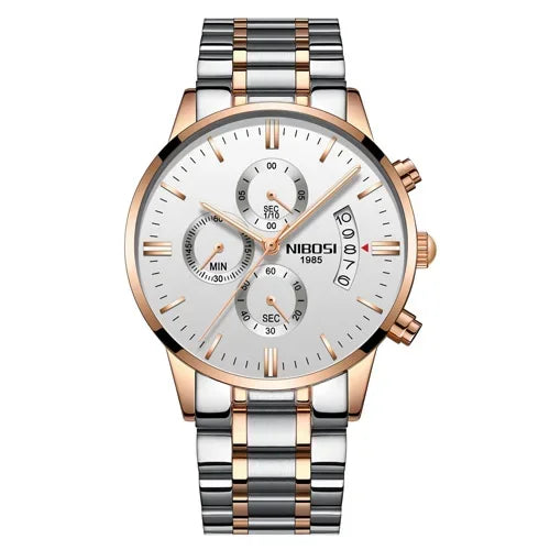 NIBOSI - Mens Watches - Luxury - Fashion Casual Dress - 2024