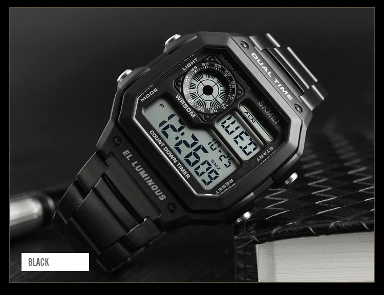 SKMEI - Digital Watch - Waterproof - multi-functional - 2024