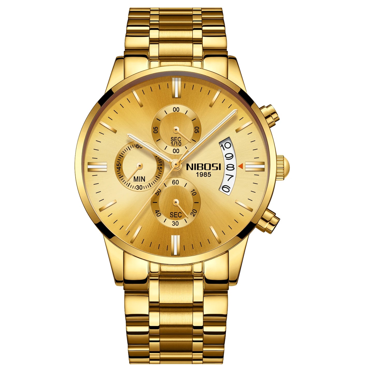 NIBOSI - Mens Watches - Luxury - Fashion Casual Dress - 2024