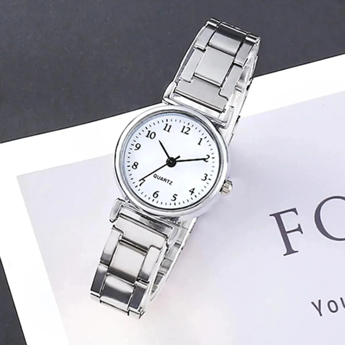 PILCS - Cute Little - Fresh Silver - Woman watch - 2024