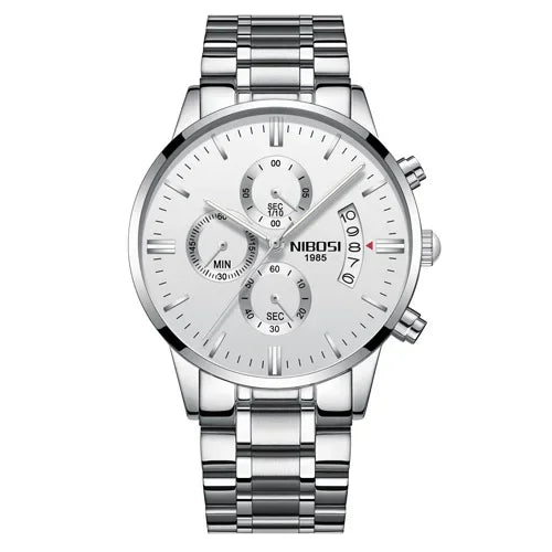 NIBOSI - Mens Watches - Luxury - Fashion Casual Dress - 2024