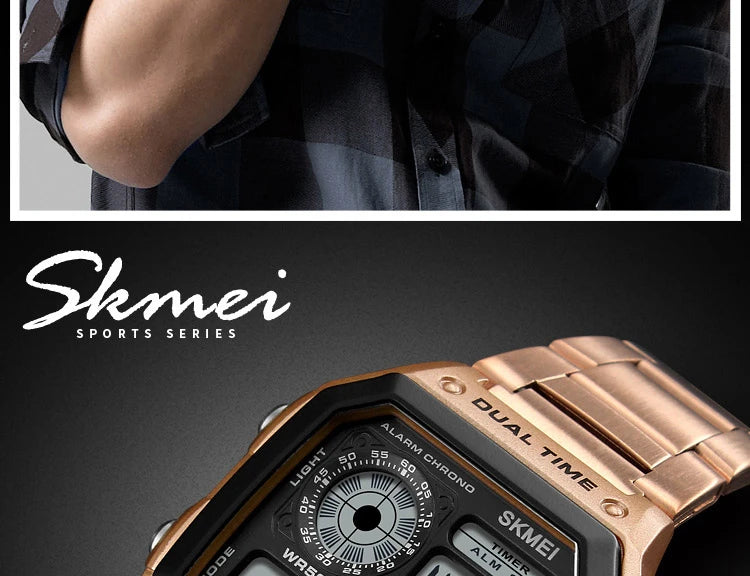 SKMEI - Digital Watch - Waterproof - multi-functional - 2024