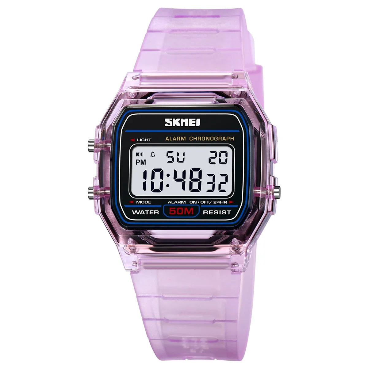 SKMEI - Waterproof - Electronic - Digital Wristwatches - 2024