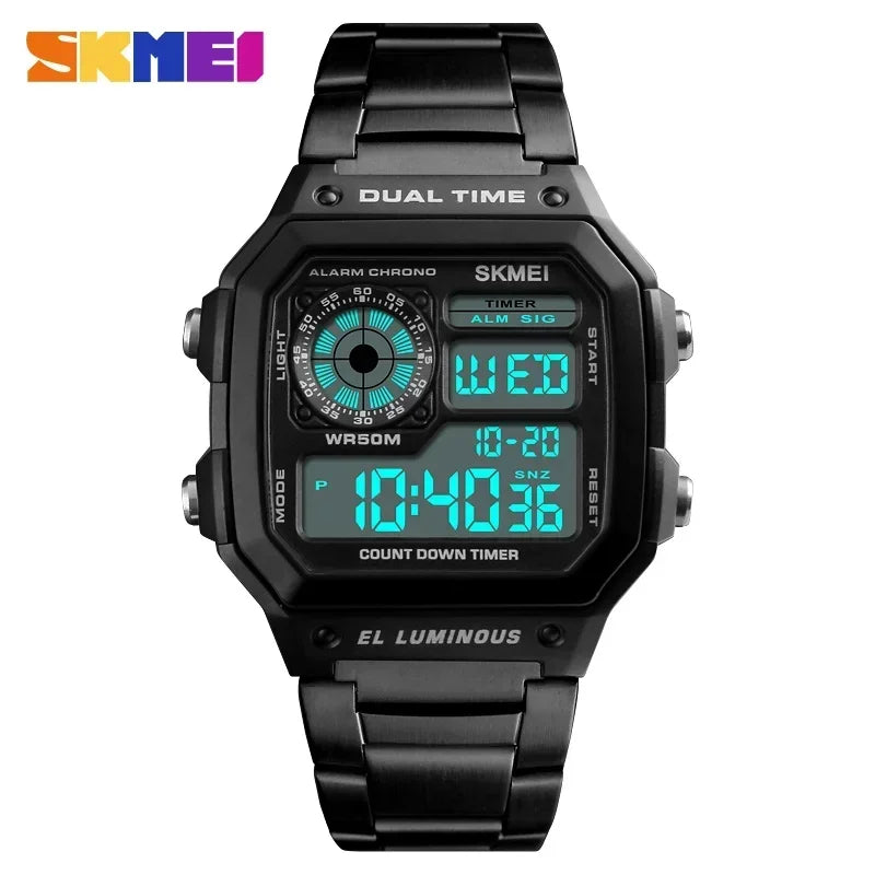 SKMEI - Digital Watch - Waterproof - multi-functional - 2024